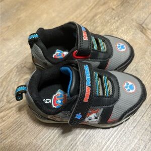 Paw patrol toddler shoes